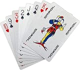 Waddingtons Number 1 Platinum Playing Cards – Plastic Waterproof Deck view 5