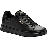 COACH High Line Leather Sneaker Black/Black