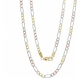 Roberto Martinez 14k Tri-Color-Gold 