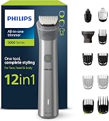 Philips Series 5000 MG5950/15 12 in 1 Multigroom Trimmer 0.5-16 mm view 1