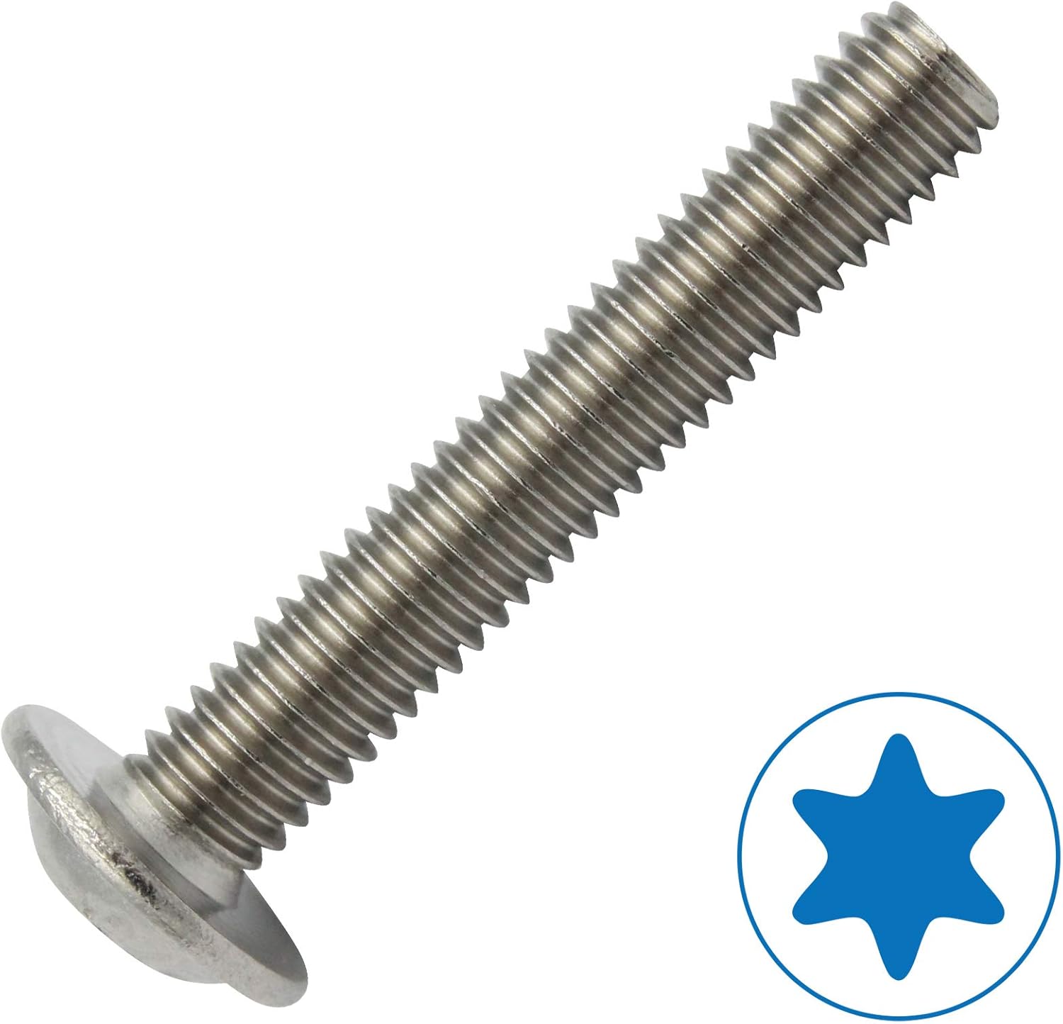 TLR Flachkopfschrauben M3 X 8mm – 10 Stück, Präzise Schrauben Für Modellbau & Reparaturen