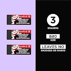 Sakura SumoGrip Block Eraser - Microporous Erasers