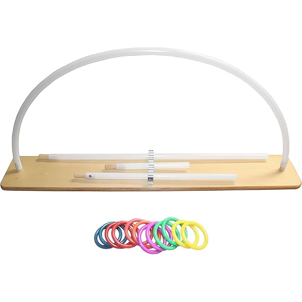 S&S Worldwide Hand Exercise Board with Hook and Loop Fasteners. Large 13 x 9 Solid Wood Base