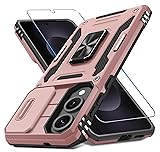 DEERLAMN Case for Samsung Galaxy S25 Edge with