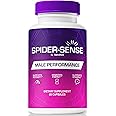 NutraRize Spider-Sense Pills, Official Spider Sense for Men with Premium Ingredients to Help Fuel Energy, Stamina & Confidence, Natural SpiderSense Male Formula Review (60 Capsules)