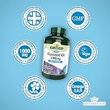 Natures Aid Flaxseed Oil 1000 mg Softgels – Vegan Omega 3 6 9 180 view 4