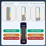 Raykce Universal Battery Checker Digital Capacity Level Tester view 3
