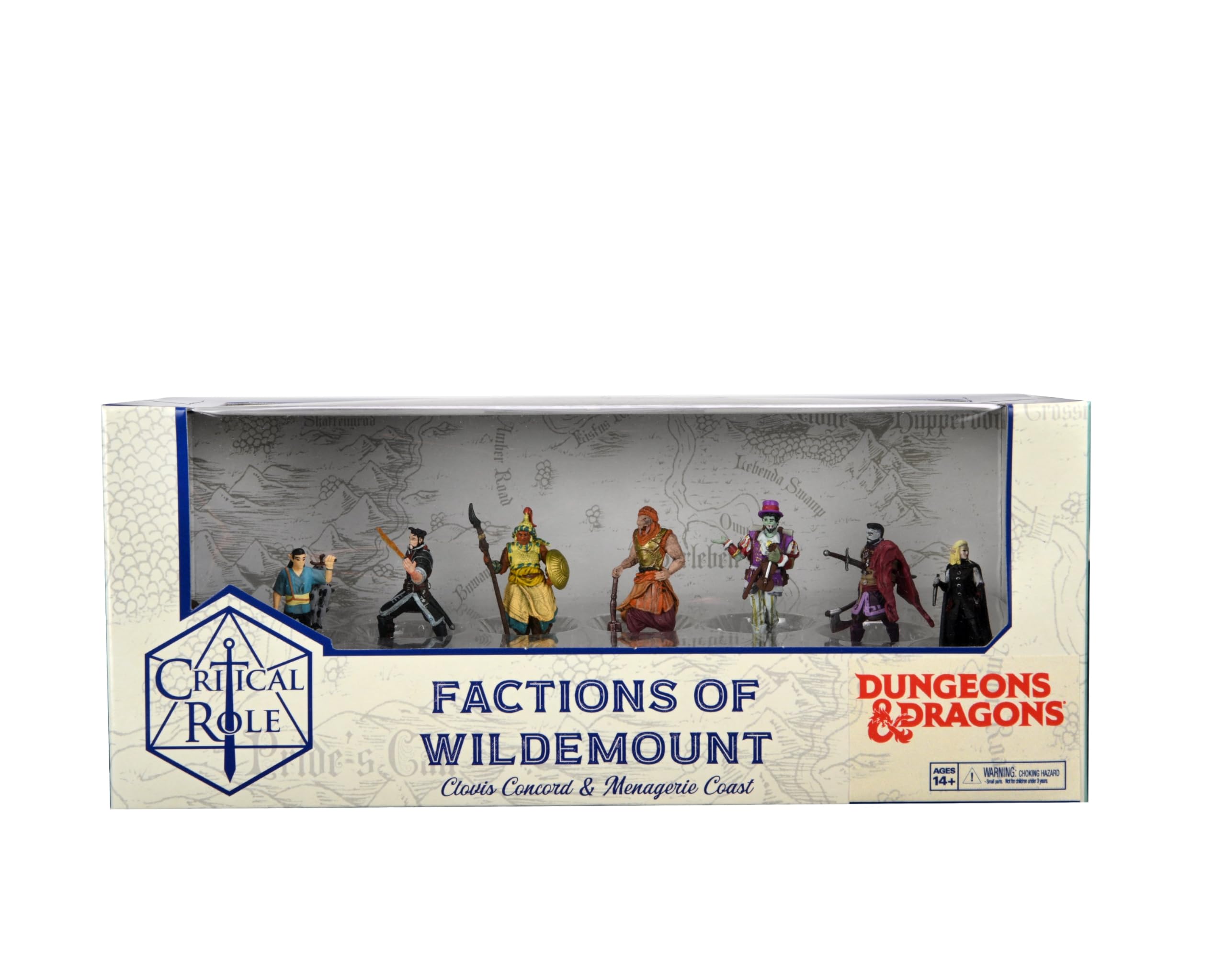 Critical Role: Factions of Wildemount - Clovis Concord & Menagerie Coast Box Set
