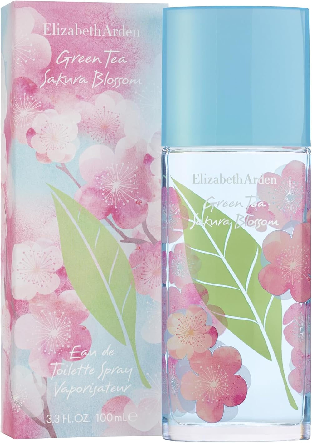Elizabeth Arden Green Tea Sakura Blossom EDT Spray 100ml Women