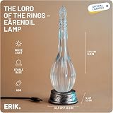 Grupo Erik Elvish Small Lamp LED USB Night Light LOTR Licensed view 6