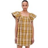 Sea Women's Copeland Plaid Mini Dress