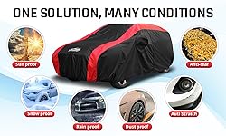 AltoCover SUV Car Cover Waterproof All Weather