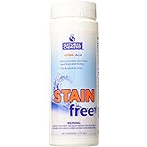 Natural Chemistry Stain Free, 1.75 lb, Single Pack | Removes Metal Stains from Pool Liners &amp; Finishes, Compatible with All Sanitizing Systems