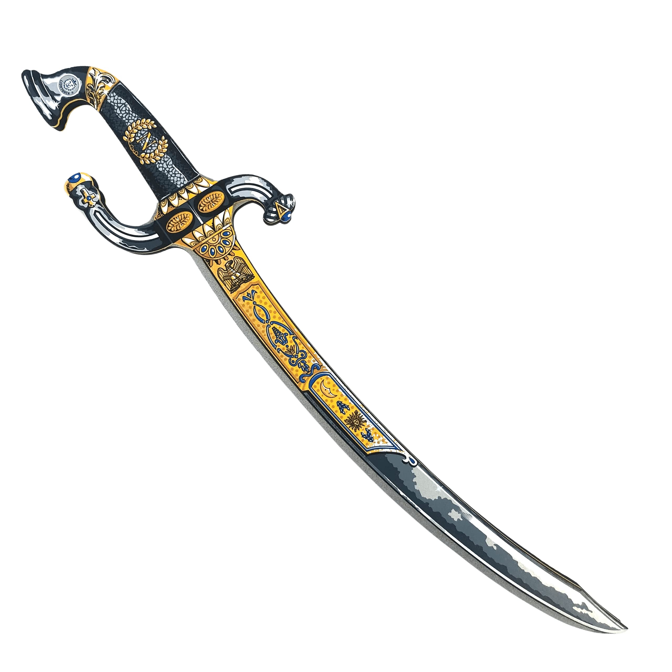 Liontouch - Napoléon Battle Sabre For Kids - Age 3-8 Years | Foam Toy Replica in Authentic French Style For Children’s Pretend Play | Safe Weapon & Battle Accessory For Boys’ Dress Up & Costumes