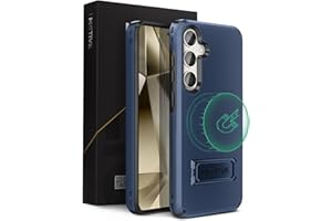 MOTIVE Designed for Samsung Galaxy S24 Plus case, Dual-Layer Compatible with MagSafe, Shockproof, 10 FT Military Grade Drop Protection, Heavy Duty Protective Case, s24 Plus Case | Blue