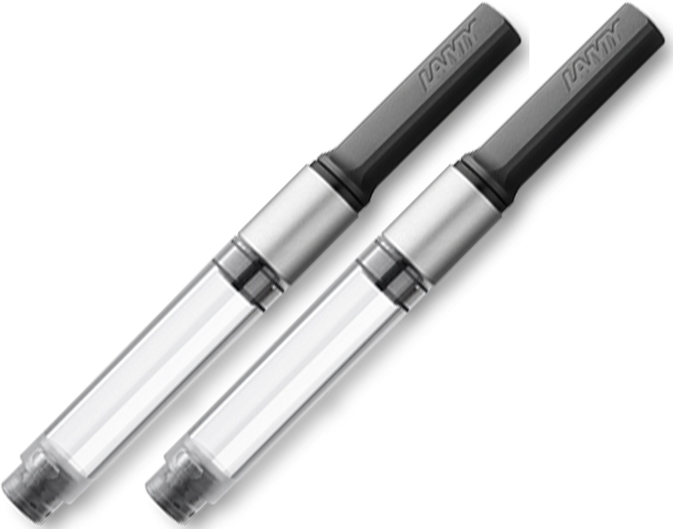 Lamy converter for fountain pen black