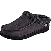 Dickies Open and Closed Back Memory Foam Slippers With Indoor/Outdoor Sole