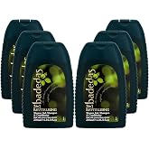 Badedas Revitalising Shower Gel, Shampoo &amp; Conditioner 200ml (PACK OF 6)