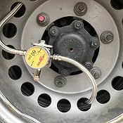 Dual Dynamics 105 Psi Cross Fire™ Dual Tire Pressure Equalization