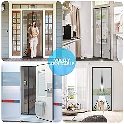 WENT Magnetic Screen Door - 100+ Custom Sizes, No