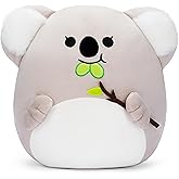 Colliyarko Original 12.5-Inch Koala Large Plush Pillow Stuffed Animal Toy Big Size Cute Plushie,Gift for Kids Women Girls