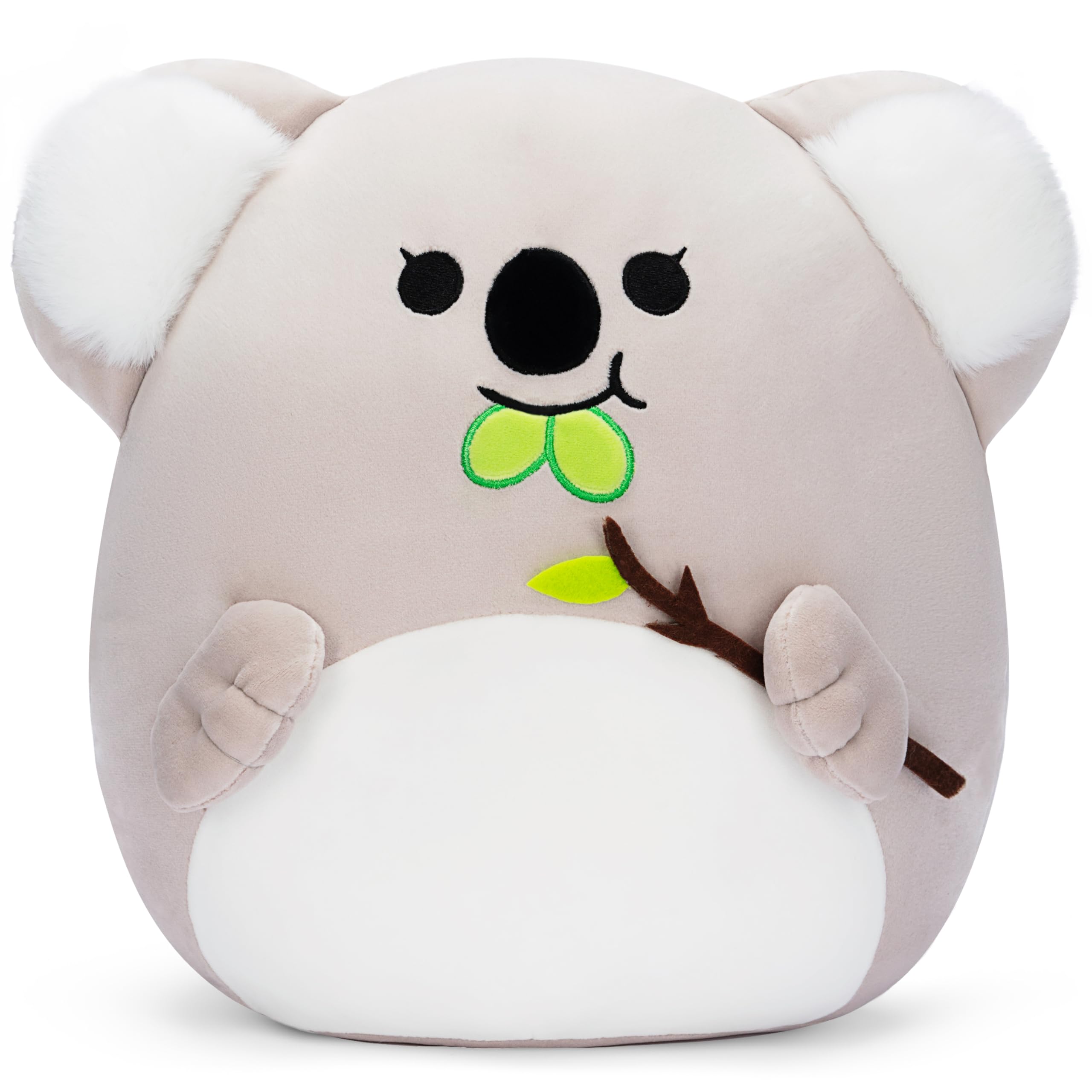 Photo 1 of Colliyarko Original 12.5-Inch Koala Large Plush Pillow Stuffed Animal Toy Big Size Cute Plushie,Gift for Kids Women Girls
