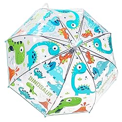 RONIARE Kids Umbrella Clear Bubble Umbrellas for