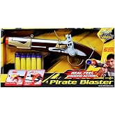 BuzzBee Pirate Flintlock Foam Dart Blaster
