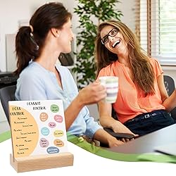 Inspirational Office Desk Decor Wooden, Mental