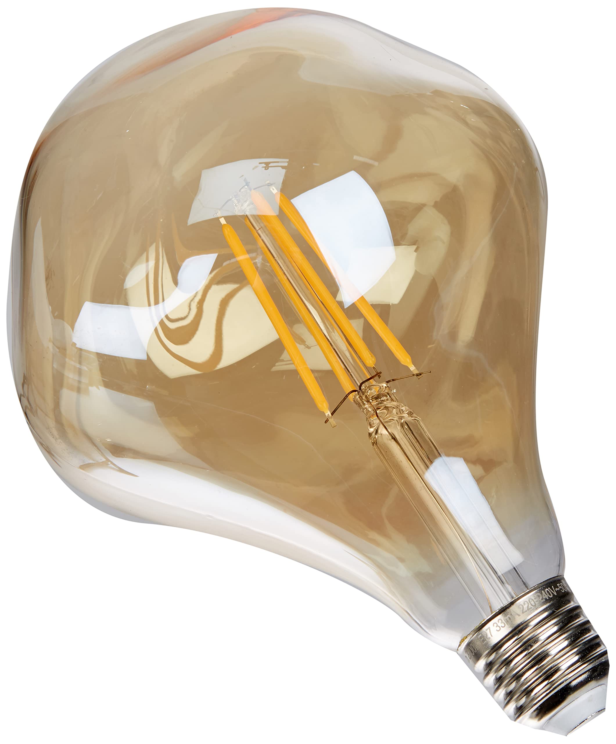 Fbright LED Lamp, Gold