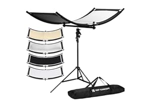 Clamshell Light Reflector Diffuser with Carrying Bag