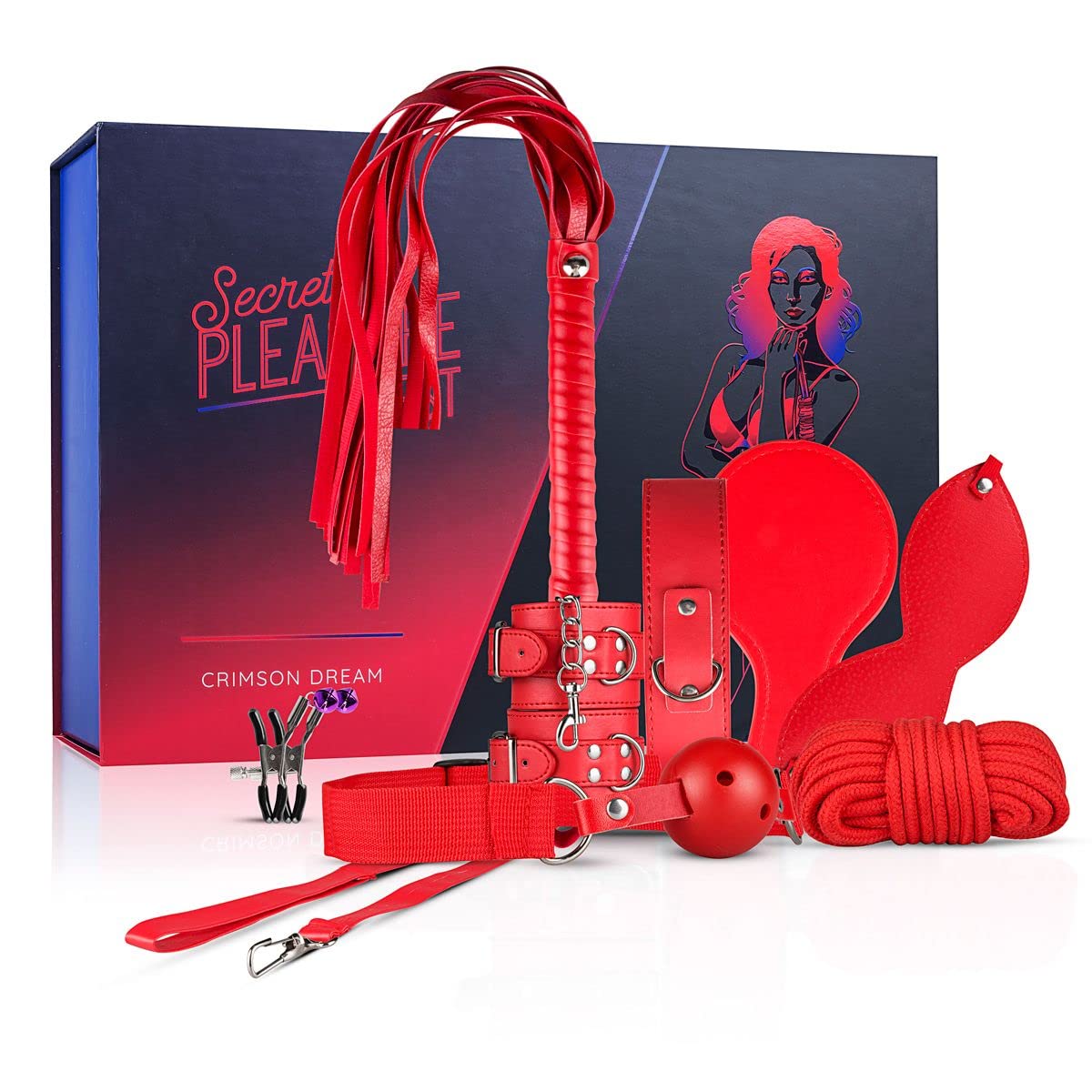 EasyToys BDSM Set, Red