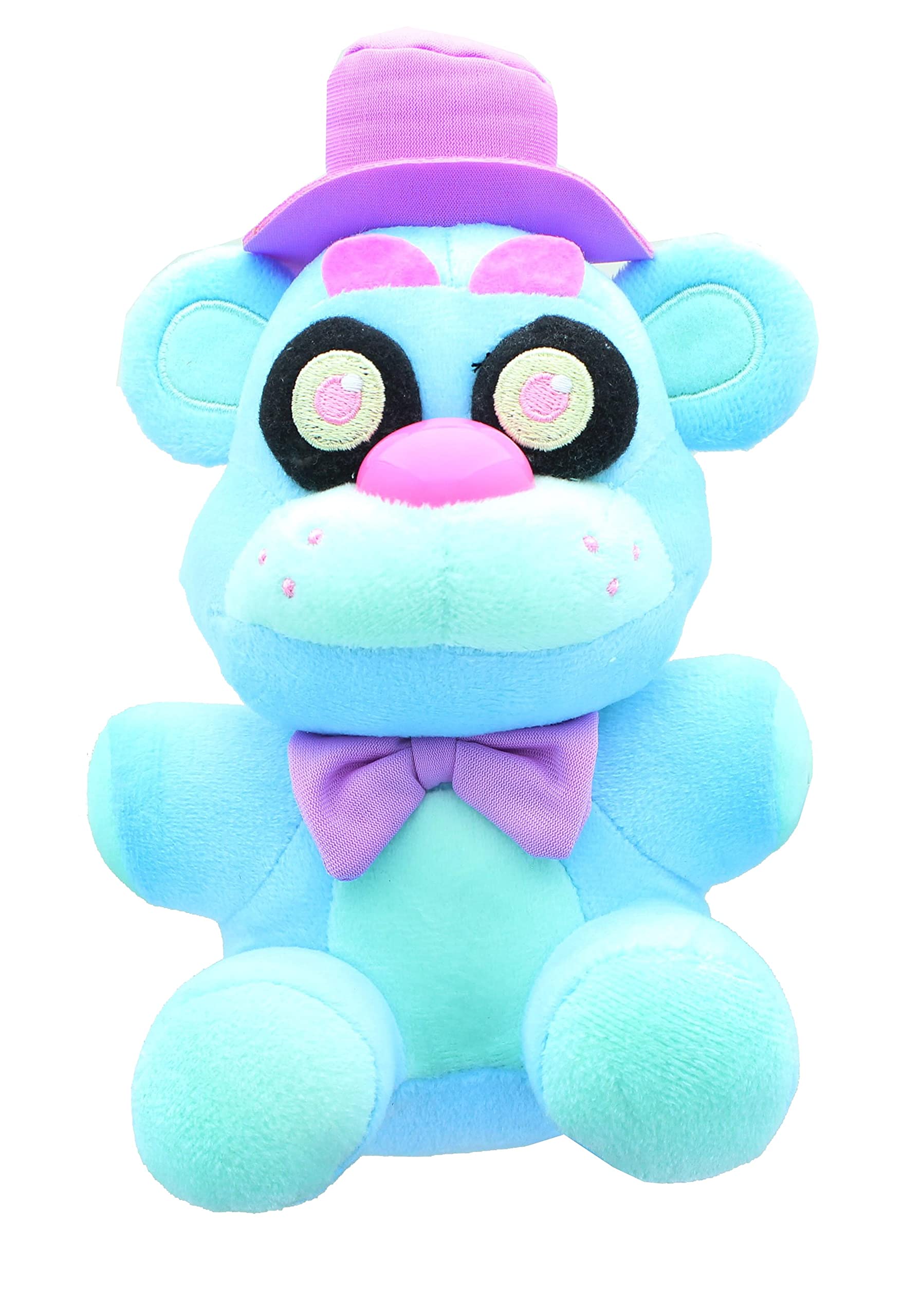 Funko Plush: Five Nights At Freddy's (FNAF) Springway-Freddy Fazbear - Blue - Collectable Soft Toy - Birthday Gift Idea - Official Merchandise - Stuffed Plushie for Kids and Adults