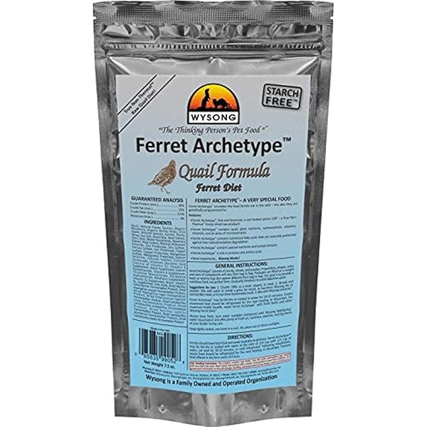 WYSONG 858053 FERRET ARCHETYPE QUAIL FORMULA – RAW...