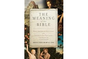 The Meaning of the Bible: What the Jewish Scriptures and Christian Old Testament Can Teach Us – A Brilliant and Engaging Acad