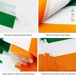 Ireland String Flag Pennant Banner - 38 Flags, 42
