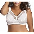 JUST MY SIZE Women's Lace Foam Wire, Shaping Bra with Convertible Straps