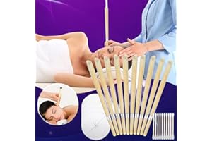 FELUSEMA Ear Candles Wax Removal，1Ear Cleaning Tool Clean，Beeswax Cleaner Earwax