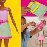 Play-Doh Barbie Garden Party Doll Set view 4