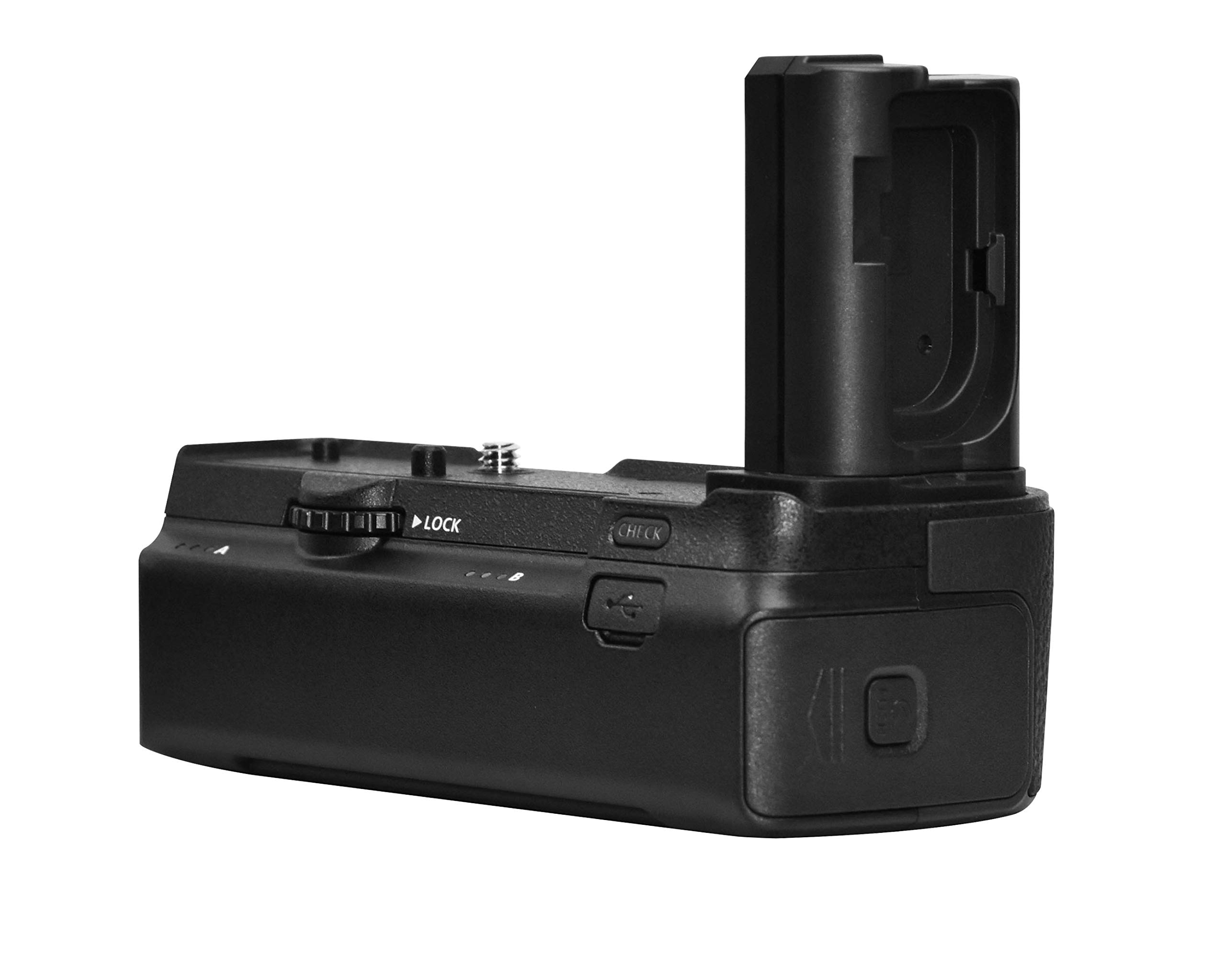 Mcoplus Battery Grip MCO-Z6Z7, Vertical Hand Grip Holder for Nikon Z6 Z7 Full Frame Mirrorless Cameras, Replacement as the MB-N10, Black