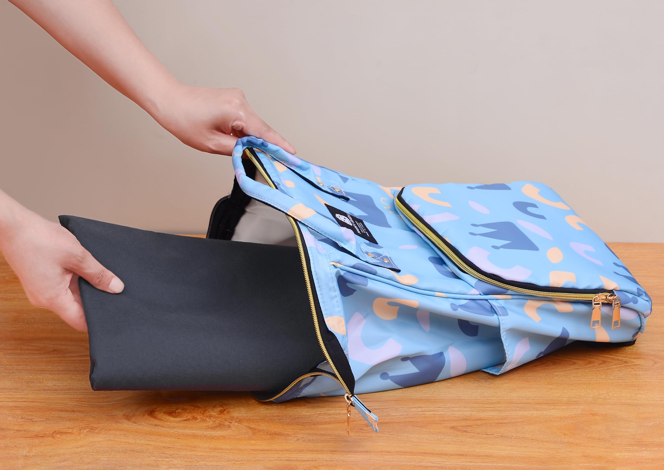 Splat Mat for Under High Chair/Arts/Crafts, WOMUMON Washable Spill Mat Waterproof Anti-Slip Floor Protector Splash Mat, Messy Mat and Table Cloth
