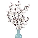 Sunm Boutique 2 Pack Plum Blossom Artificial