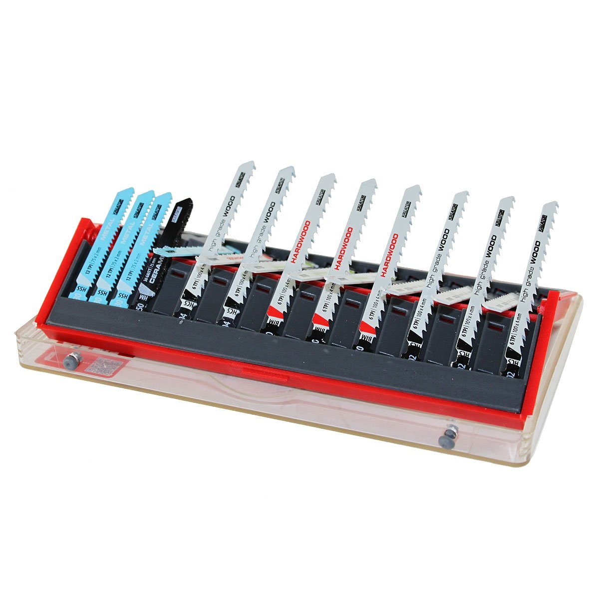 KREATOR KRT041100 – Set of 20 Jigsaw Blades