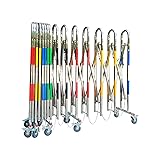 Aimery Folding Security Gate,Movable Folding