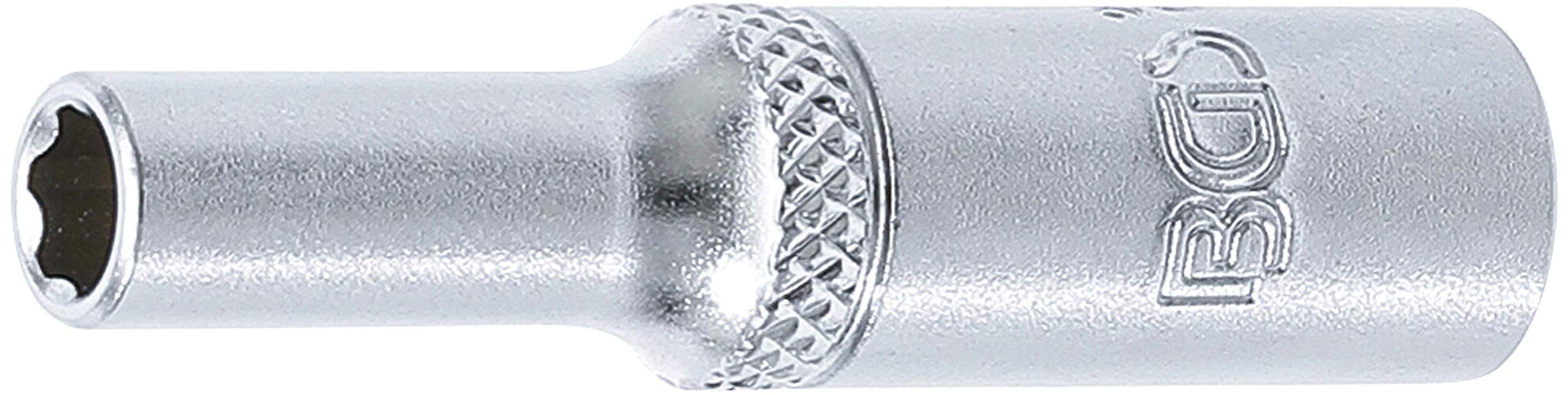 BGS 2965 | Socket, Super Lock, deep | 6.3 mm (1/4") Drive | 5 mm