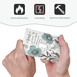 Wpshijia Rustic Teal Tulip 1 Gang Single Toggle