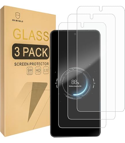 Ibywind Kit Protezione Per Asus ROG Phone 8 Pro 5G - 2 Vetri Schermo + Protezione Fotocamera + Pellicola Posteriore In Fibra Di Carbonio