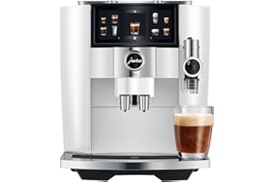 Jura J8 twin Diamond White Automatic Coffee Machine