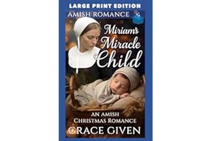 Miriam’s Miracle Child: LARGE PRINT EDITION