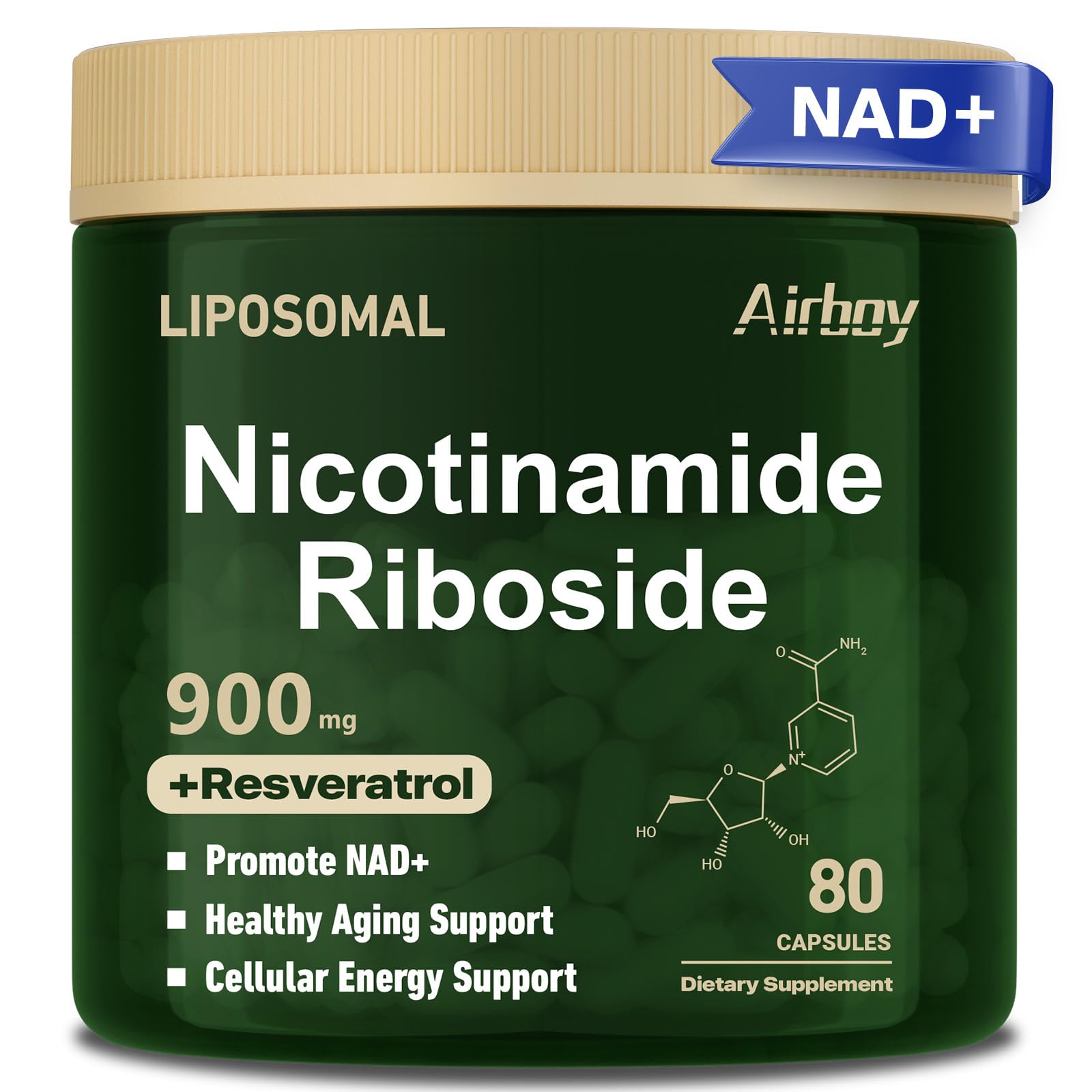 Liposomal Nicotinamide Riboside